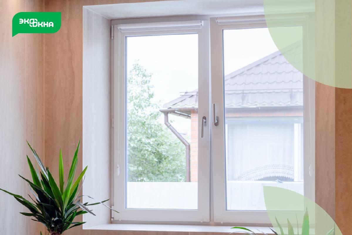 Наши окна для теплой кухни-гостиной в «Дачном ответе»